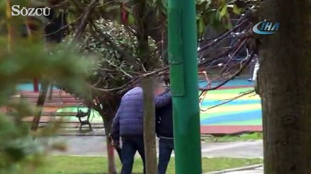 Gezi Parkı’nda lise öğrencisini taciz eden 70 yaşındaki şahıs, suçüstü gözaltına alındı