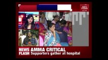 Jayalalitha Amma On Heart Assist Device In Apollo Hospital, Chennai