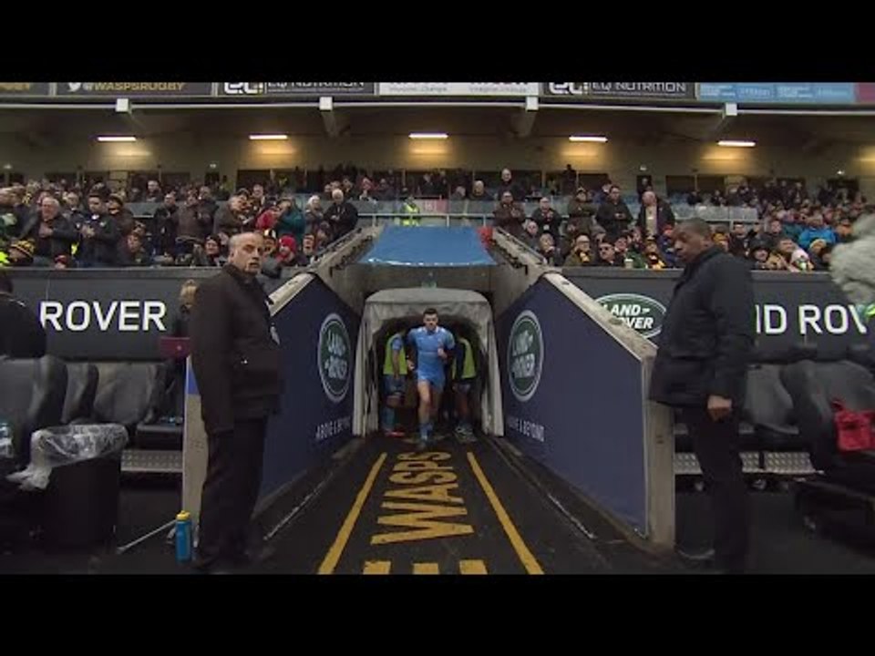 Match Highlights - Wasps v London Irish