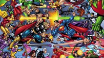 Глобальный Кроссовер Marvel и DC - Marvel Comics vs DC