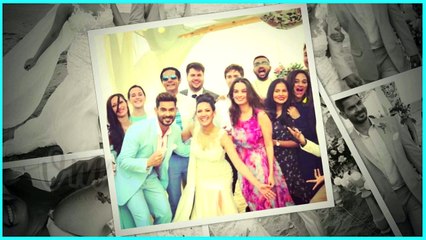 Bigg Boss 9 Contestant Rochelle Rao & Keith Sequeira secretly got Married - Inside Pics