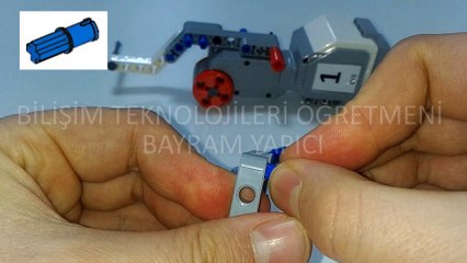 LEGO EV3 DERSLERİ - EĞİTİM ROBOTU #1