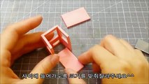 [DIY MINIATURE] 미니어쳐 인형뽑기 만들기 - How to make doll claw machine miniature