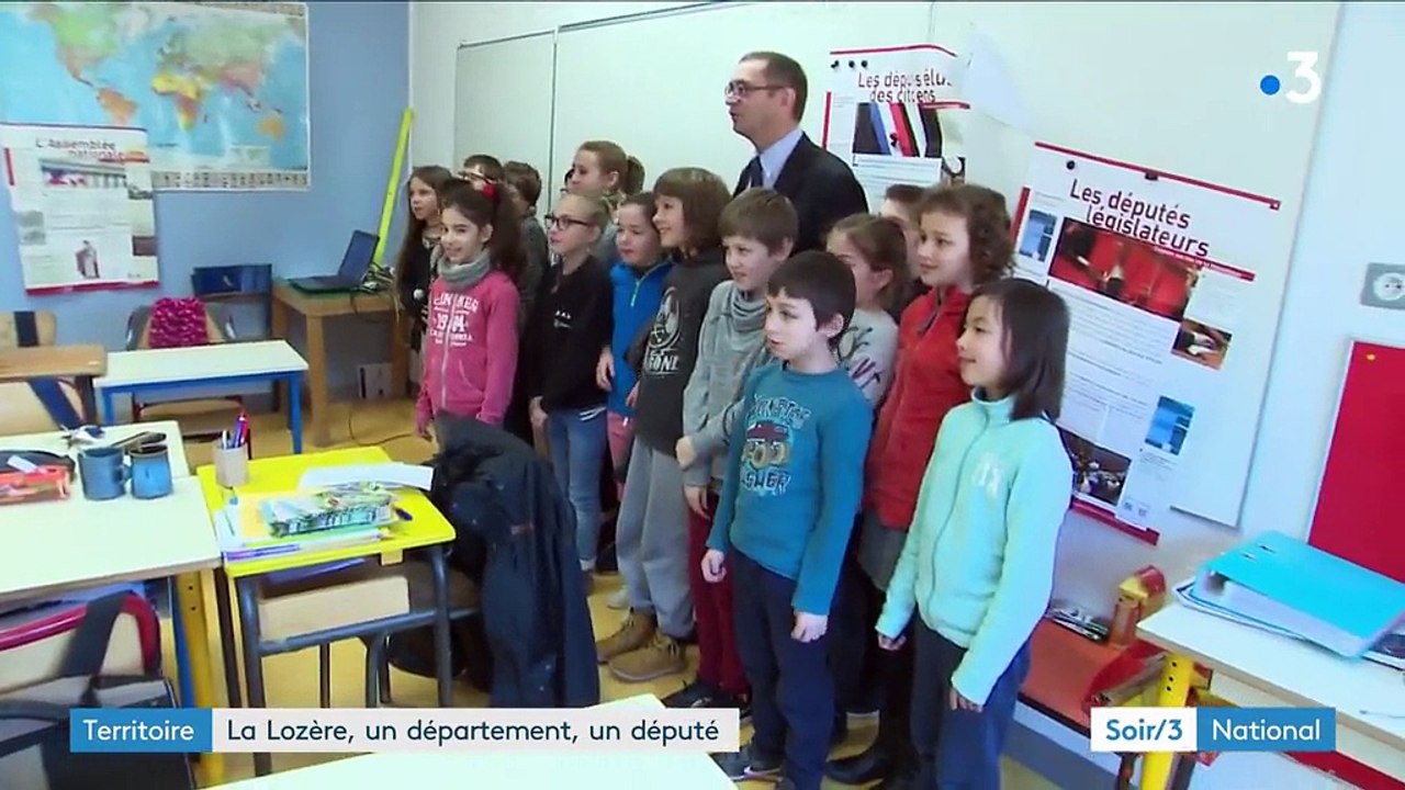 Lozère : une journée avec l'unique député Pierre Morel-A-L'Huissier