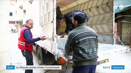 Syrie : l'aide humanitaire est arrivée à la Ghouta