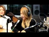신동의 심심타파 - AOA Yuna, introduce the album - AOA 유나, 랩으로 앨범소개 20140129