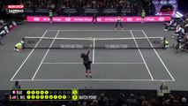 Marion Bartoli de retour, elle joue un match contre Serena Williams (vidéo)