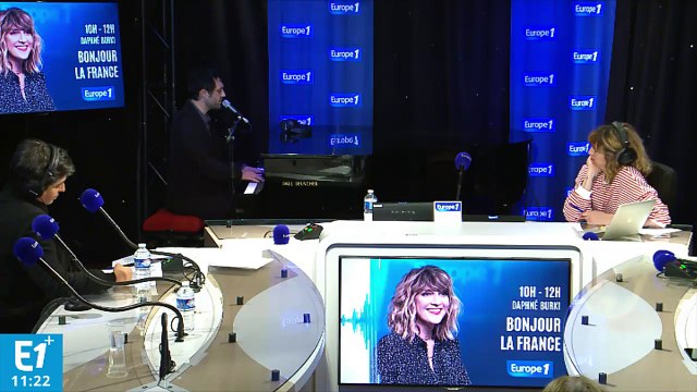 Ecoutez Albin de la Simone en live dans Bonjour la France
