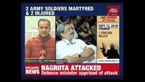 Army Chief Briefs Manohar Parrikar On The Nagrota Terror Attack