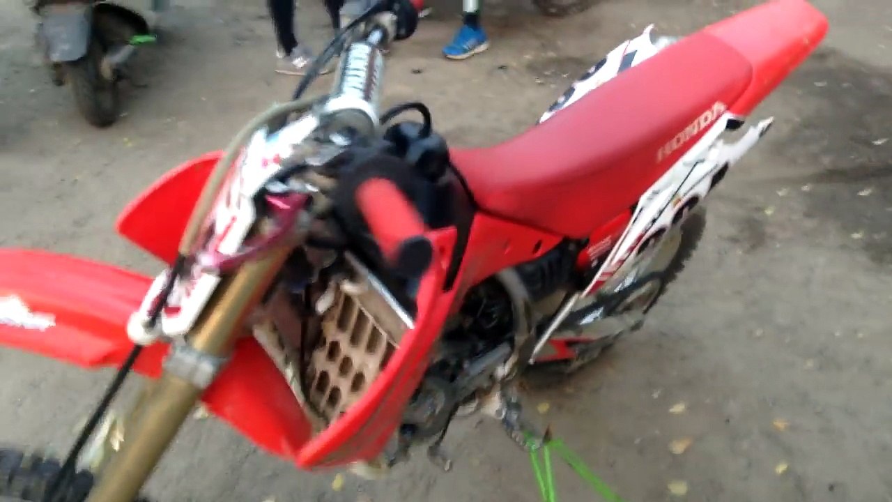 Обзор Honda CRF 150R