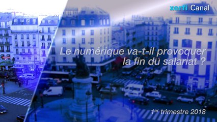 Le numérique va-t-il provoquer la fin du salariat ? [Olivier Passet]