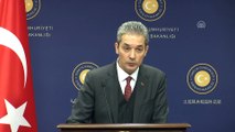 Dışişleri Bakanlığı Sözcüsü Aksoy: 'AB, Türkiyesiz yapamayacağını artık anlamalıdır' - ANKARA