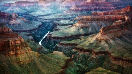 le grand canyon (les grandes gorges) Lucienne