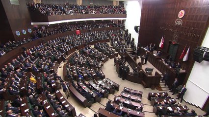 Cumhurbaşkanı Erdoğan: 'Doğu Guta'daki gelişmeler insanlığa sığar mı' - TBMM