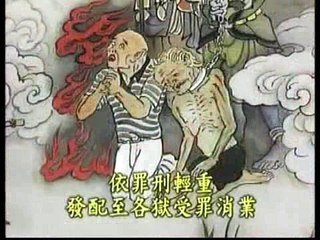 PHÁN XÉT NHỮNG KẺ KHI CÒN SỐNG TẠO TỘI HAY LÀM PHƯỚC ĐỂ ĐƯA  ĐI ĐẦU THAI  HAY BẮT ĐI HÀNH TỘI TẠI CÁC ĐỊA NGỤC