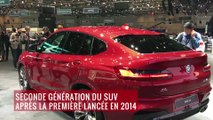 BMW X4 : présentation vidéo depuis le salon de Genève 2018