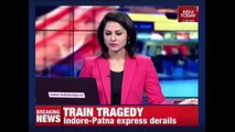 Patna-Indore Express Derails Near Kanpur In Uttar Pradesh