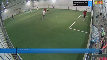 Faute de Nicolas - VIENNE CAMPING CAR Vs KRAMP - 05/03/18 19:00 - LIGUE 3 - Poitiers Game Parc