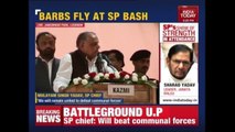 SP Chief Mulayam Singh Yadav Addresses Crowd At SP's Silver Jubilee Celebrations- Live Part2