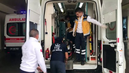 İnşaatta düşen genç işçi ağır yaralandı - DÜZCE