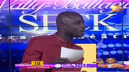 ABA CRITIQUE WALLY SECK SUR SON HABILLEMENT