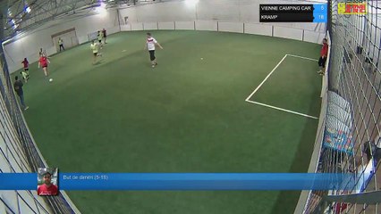 But de dimitri  (5-18) - VIENNE CAMPING CAR Vs KRAMP - 05/03/18 19:00 - LIGUE 3 - Poitiers Game Parc