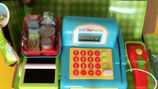 Cash Register Toy Unboxing