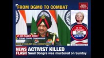 DGMO, Lt Gen Ranbir Singh To Head Combat Operations Along Pak Border