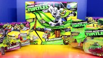 Teenage Mutant Ninja turtles TMNT T - Machines REVENGE playset Shredder LEO T-ROCKET