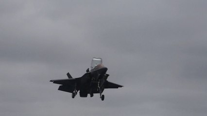 'Game Changer' F-35B starts first official deployment