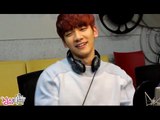 신동의 심심타파 - VIXX Hyuk, shrinking warning act - 빅스 혁, 오글주의보 연기 20140602