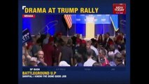 Donald Trump Rushed Off Stage During Nevada Rally