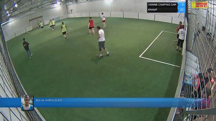 But de mathis (8-23) - VIENNE CAMPING CAR Vs KRAMP - 05/03/18 19:00 - LIGUE 3 - Poitiers Game Parc