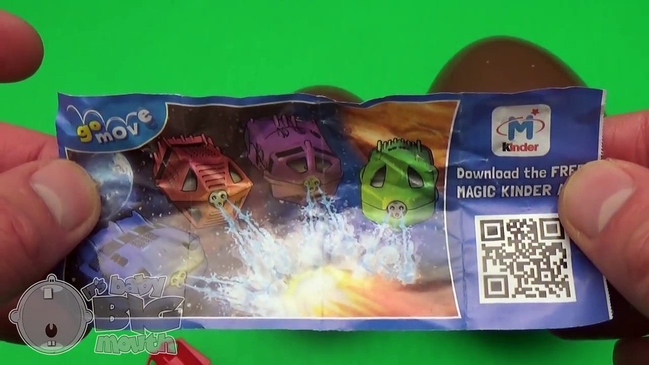 Learn Sizes with Surprise Eggs! Opening Kinder Surprise Egg and HUGE JUMBO Mystery Chocolate Eggs!13