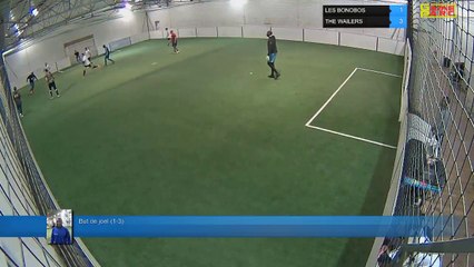 But de joel (1-3) - LES BONOBOS Vs THE WAILERS - 05/03/18 20:00 - LIGUE 1 - Poitiers Game Parc