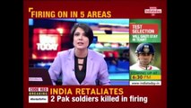 India Retaliates To Pak Attacks Along The Border In Jammu & Kashmir