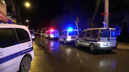 İzmir'de polislere bıçaklı saldırı 1 şehit, 1 yaralı