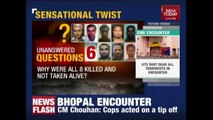 Unanswered Questions After The SIMI Terrorists Were Gunned Down In Bhopal