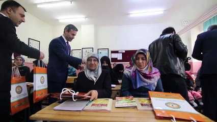 Bingöl'de okuma yazma seferberliği