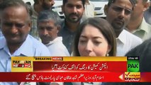 Sharmila Farooqi Media Talk After Casting Senate Election Vote - 3 March 2018 - Pak News