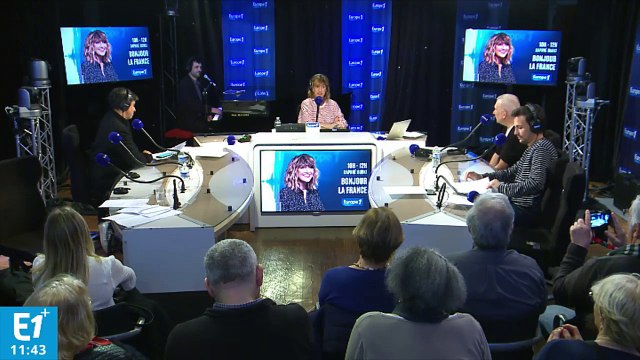 Albin de la Simone reprend Ma Gueule de Johnny Hallyday sur Europe 1
