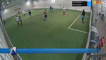 But de joel (4-4) - LES BONOBOS Vs THE WAILERS - 05/03/18 20:00 - LIGUE 1 - Poitiers Game Parc
