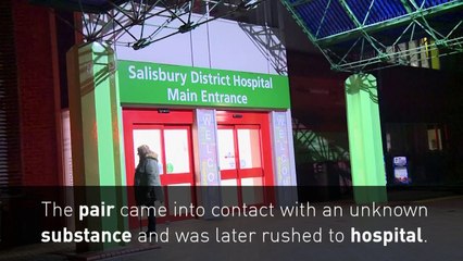 Ex-Russian spy and daughter critically ill in hospital