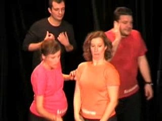 Vidéo Impro Sans-parole au Point Virgule