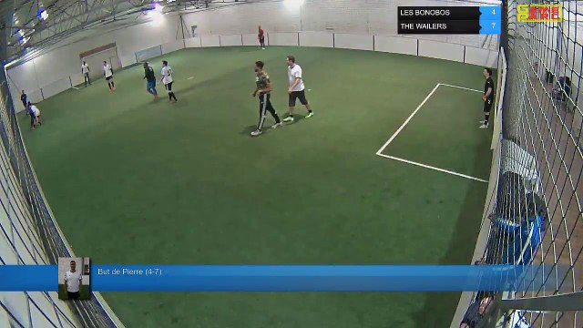 But de Pierre (4-7) - LES BONOBOS Vs THE WAILERS - 05/03/18 20:00 - LIGUE 1 - Poitiers Game Parc