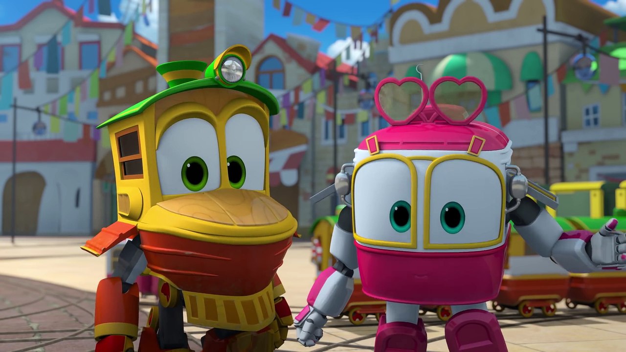 Robot Trains Episode 6 video Dailymotion