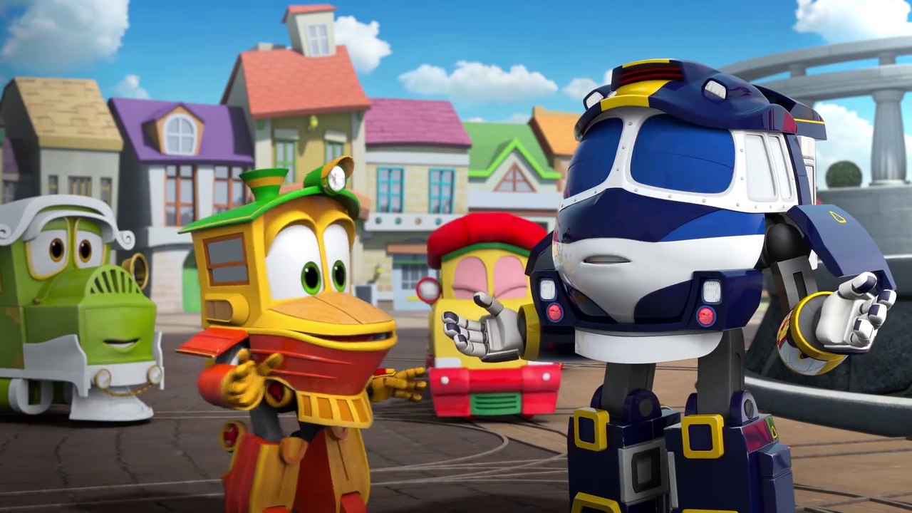 robot trains toys center