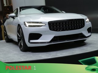 Polestar 1 en direct du salon de Genève 2018