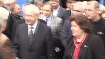 Kılıçdaroğlu, CHP Pm Üyesi Yavuz Karan'ın Cenaze Törenine Katıldı