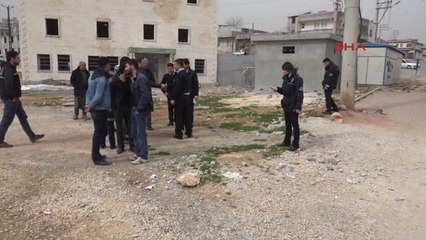 Şanlıurfa Evine Yürürken Tüfekle Vurulup Yaralandı